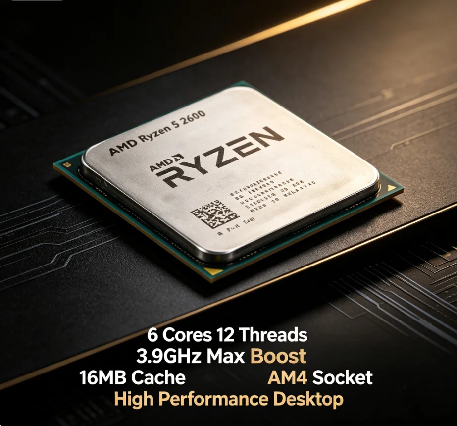 Amd Cpu Ryzen 5 - Günstiger Multitasking-AMD Ryzen 5 2600 AM4