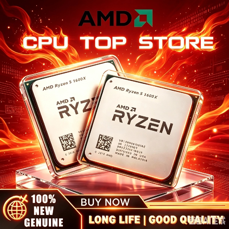 Amd Cpu Ryzen 5 - Auf Lager Brandneuer Original AMD Ryzen