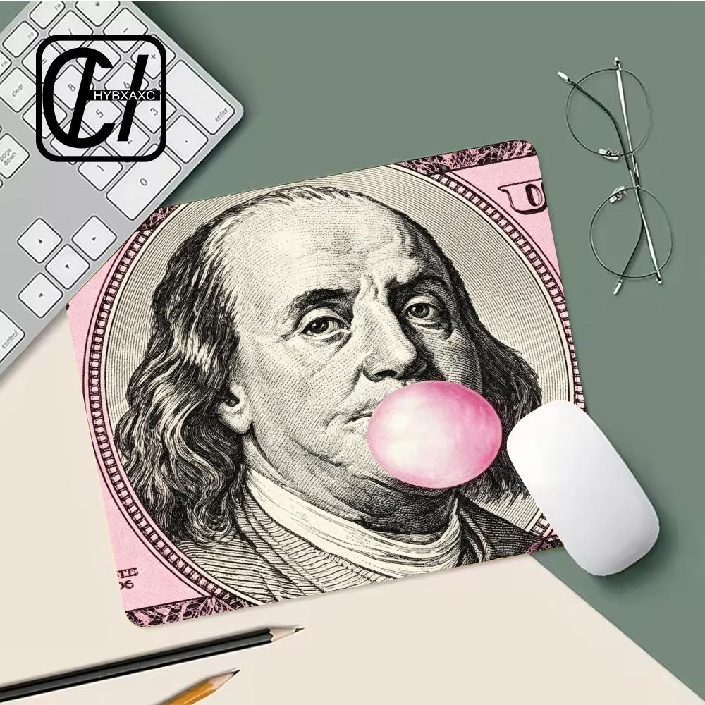 Gaming Accessories To Sell - Heißes, ausgefallenes Dollar-Mauspad, Gamer-Schreibtischzubehör, Büro-Gaming-PC-Matte, Mausepad,