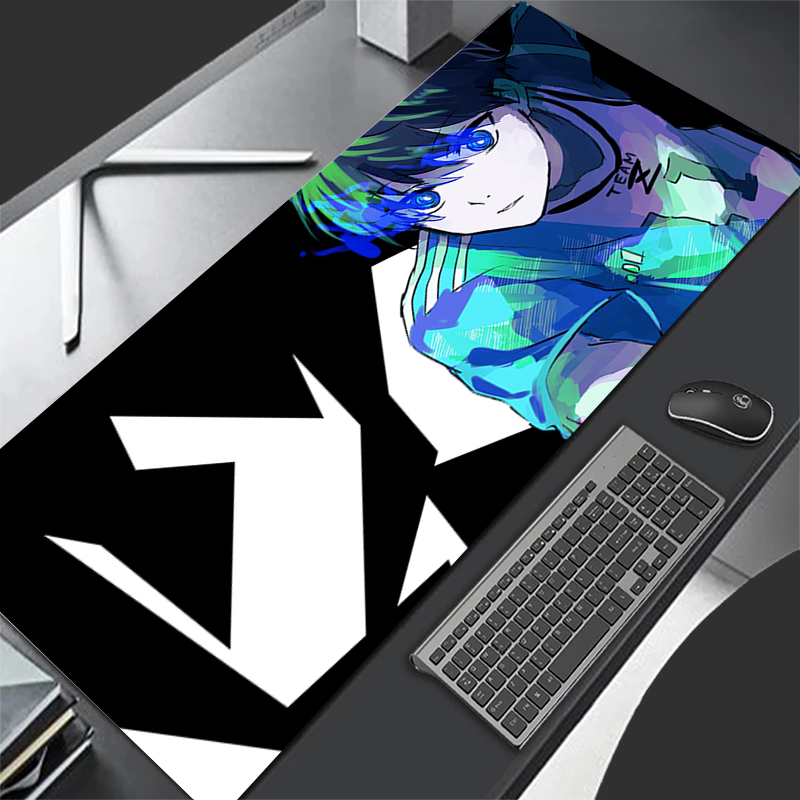 Gaming Accessories Hd Images - Blue Lock HD Anime Bild Mauspad