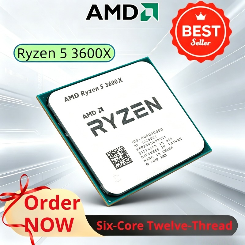Amd Cpu Ryzen 5 - 100% brandneuer AMD Ryzen 5 3600X