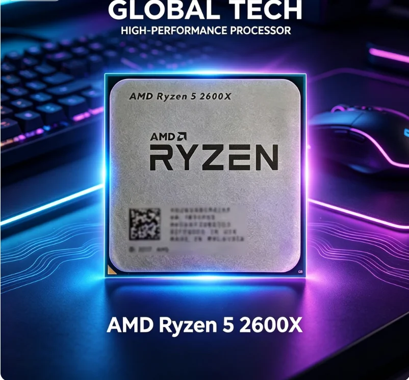 Amd Cpu Ryzen 5 - AMD Ryzen 5 2600X Prozessor AM4