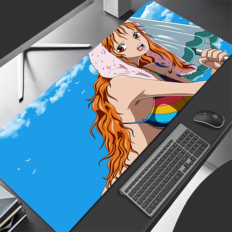 Gaming Accessories For Setup - Mauspad One Piece Langlebiges Anime-Gaming-Zubehör Gabinete