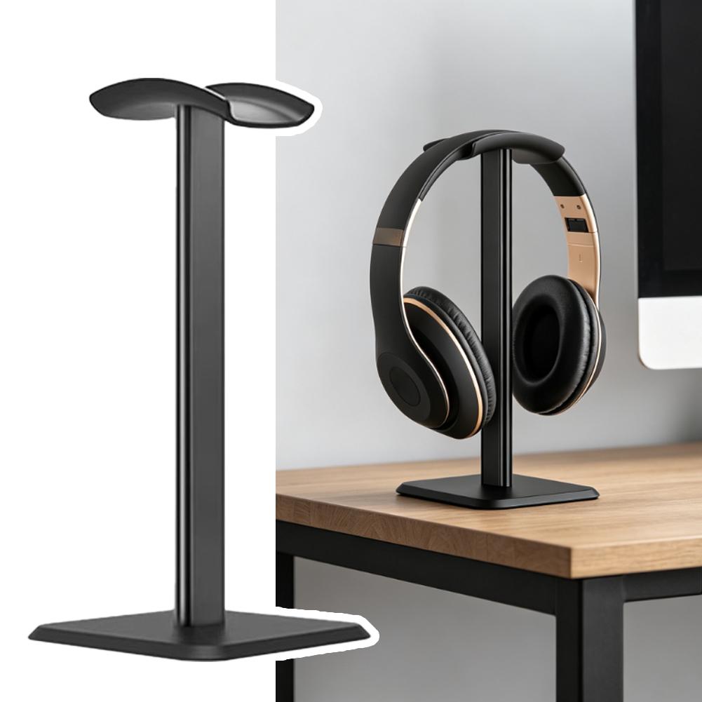 Gaming Accessories For Setup - Universeller moderner Desktop-Kopfhörerständer, Desktop-Headset-Halter, rutschfester Präsentationsständer