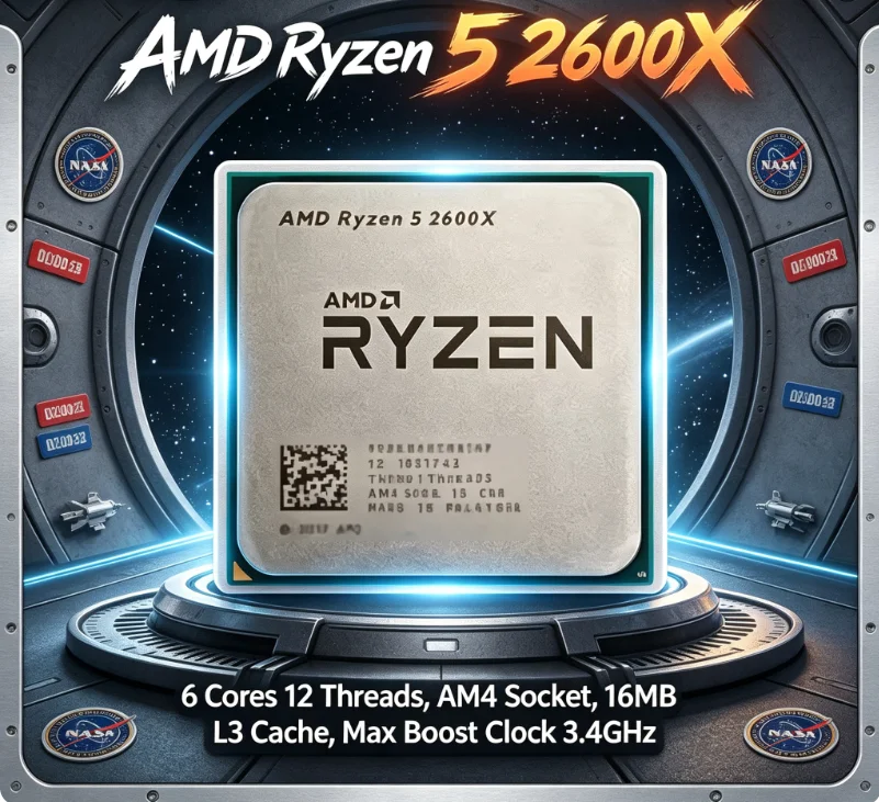 Amd Cpu Ryzen 5 - AMD Ryzen 5 2600X AM4 Prozessor