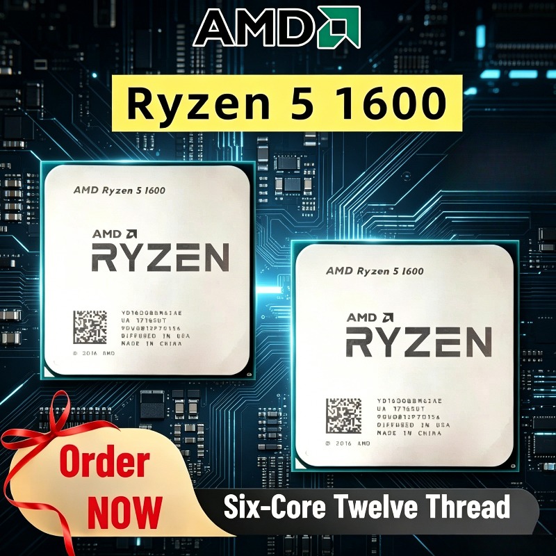 Amd Cpu Ryzen 5 - 100% Brandneuer AMD Ryzen 5 1600