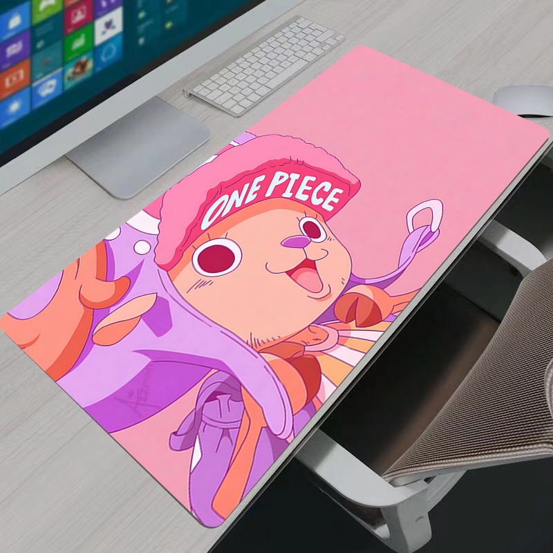 Gaming Accessories For Setup - One Piece Tony Tony Chopper Gaming-Mauspad,