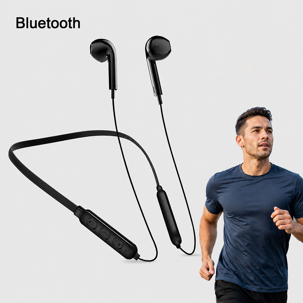 Gaming Accessories For Phone - Sport-Fitness-Audio-Zubehör, am Hals tragbares Bluetooth-Headset, HD-Mikrofon