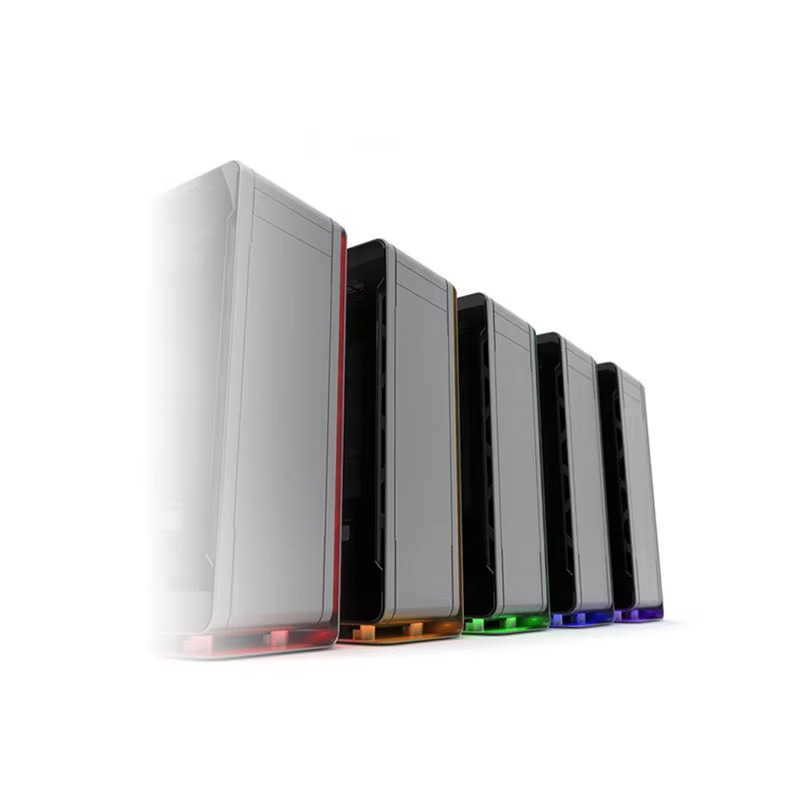 Case Mesh Panel - PH-ES916E Full Tower ATX-Computergehäuse Hochleistungs-Mesh-Frontplatte Desktop-PC-Gehäuse