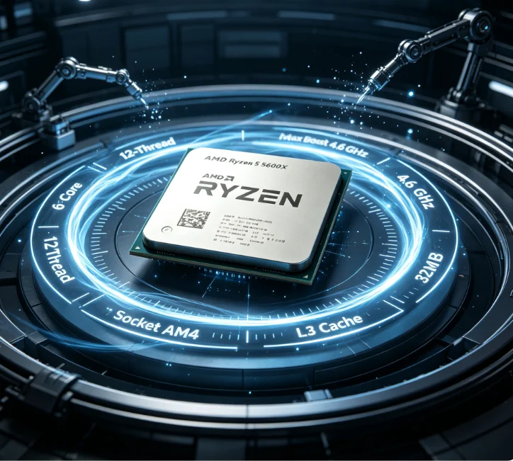Amd Cpu Ryzen 5 - Home-Office Allrounder AMD Ryzen 5 5600X