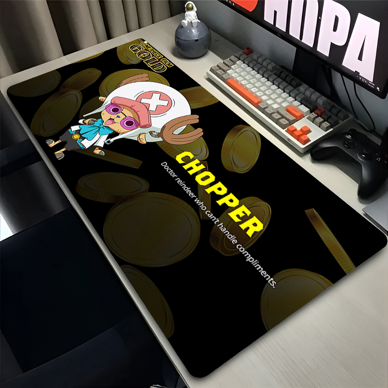 Gaming Accessories For Setup - Beliebtes Mauspad, einteilig, Tony Tony Chopper,
