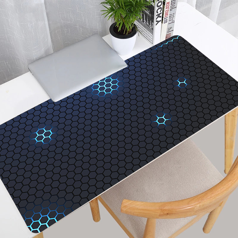 Gaming Accessories To Sell - Heiß begehrtes geometrisches Mauspad, sechseckig, großes