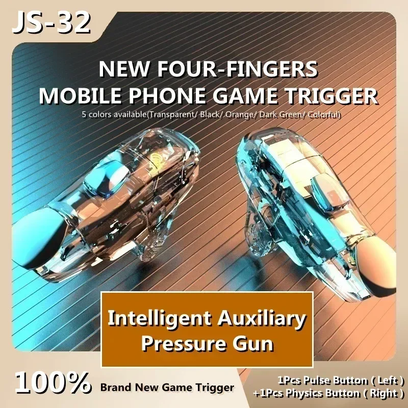 Gaming Accessories Phone - JS32 ABS Handy L1 R1 Spiel