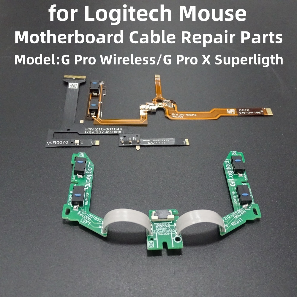 Logitech Mouse G Pro X Superlight - Maus Schalter Taste Platine Flex Kabel