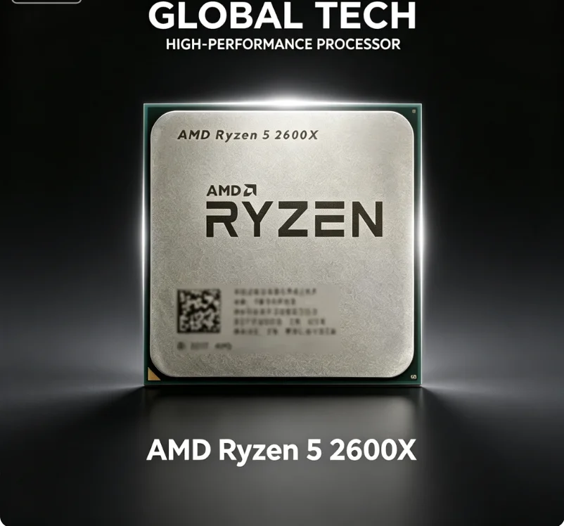 Amd Cpu Ryzen 5 - AMD Ryzen 5 2600X CPU Prozessor