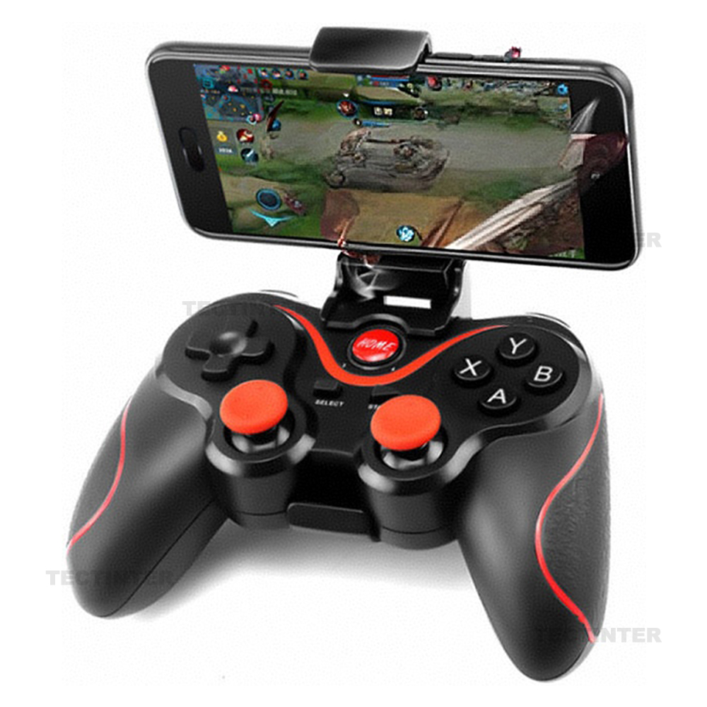 Gaming Accessories Phone - Terios T3 X3 Wireless Joystick Gamepad