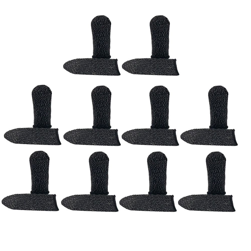 Gaming Accessories For Phone - 20 Stück Handy-Spiel-Fingerhüllen, Elastisch, Atmungsaktiv, Anti-Schweiß,