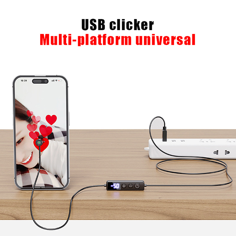 Gaming Accessories For Phone - 【C】Automatischer Klicker für Smartphones, automatischer Bildschirm-Tapper,