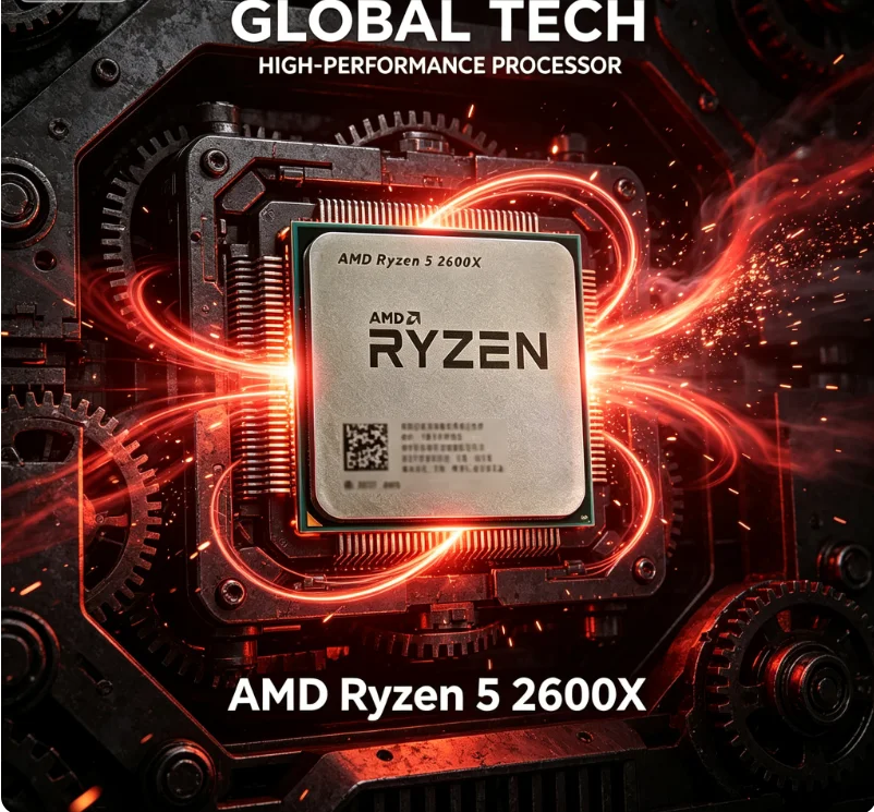 Amd Cpu Ryzen 5 - AMD Ryzen 5 2600X AM4 Desktop-CPU