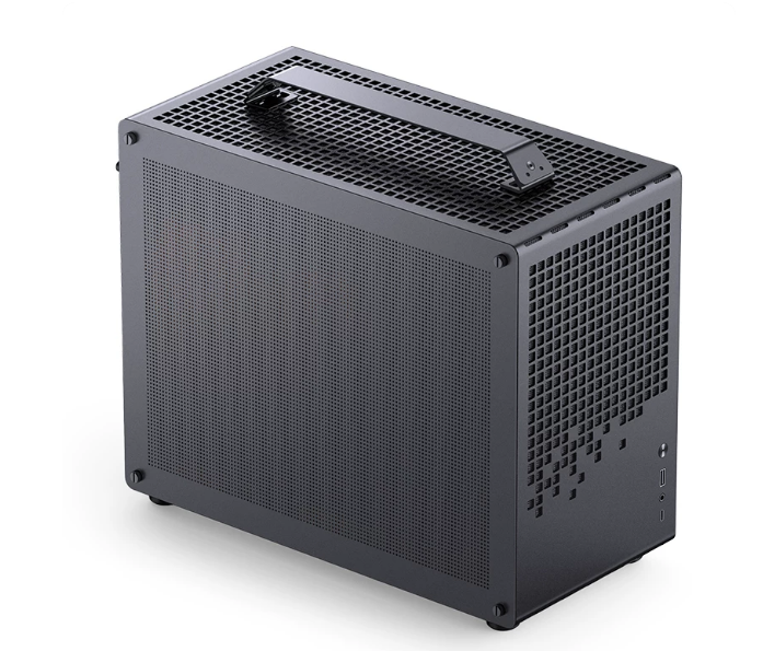 Case Mesh Panel - Z20 MATX Gehäuse mit MESH-Seitenwand, Kompaktes