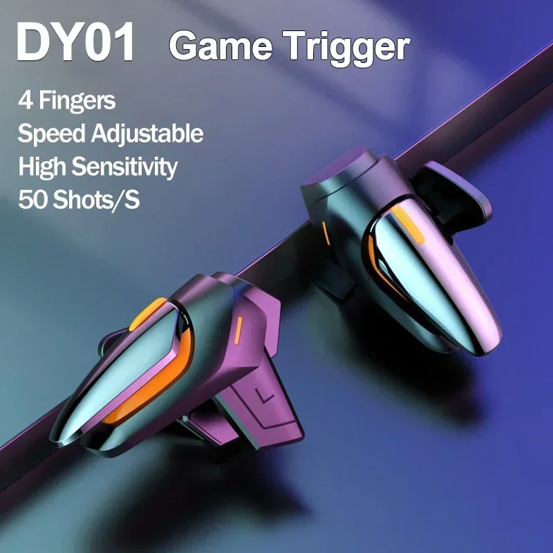 Gaming Accessories Phone - DY01 Handy 4 Finger Gamepad Joystick