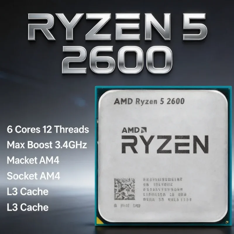 Günstiger Multitasking-AMD Ryz – Amd Cpu Ryzen 5 Bewertung und Preis
