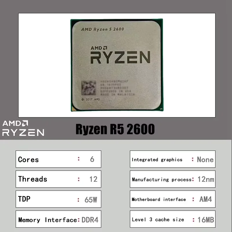 Günstiger Multitasking-AMD Ryz – Amd Cpu Ryzen 5 Bewertung und Preis