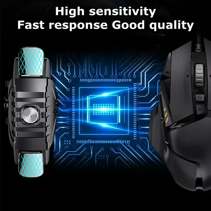 2 stücke abs Handy Gamepad Joy – Gaming Accessories Phone Bewertung und Preis