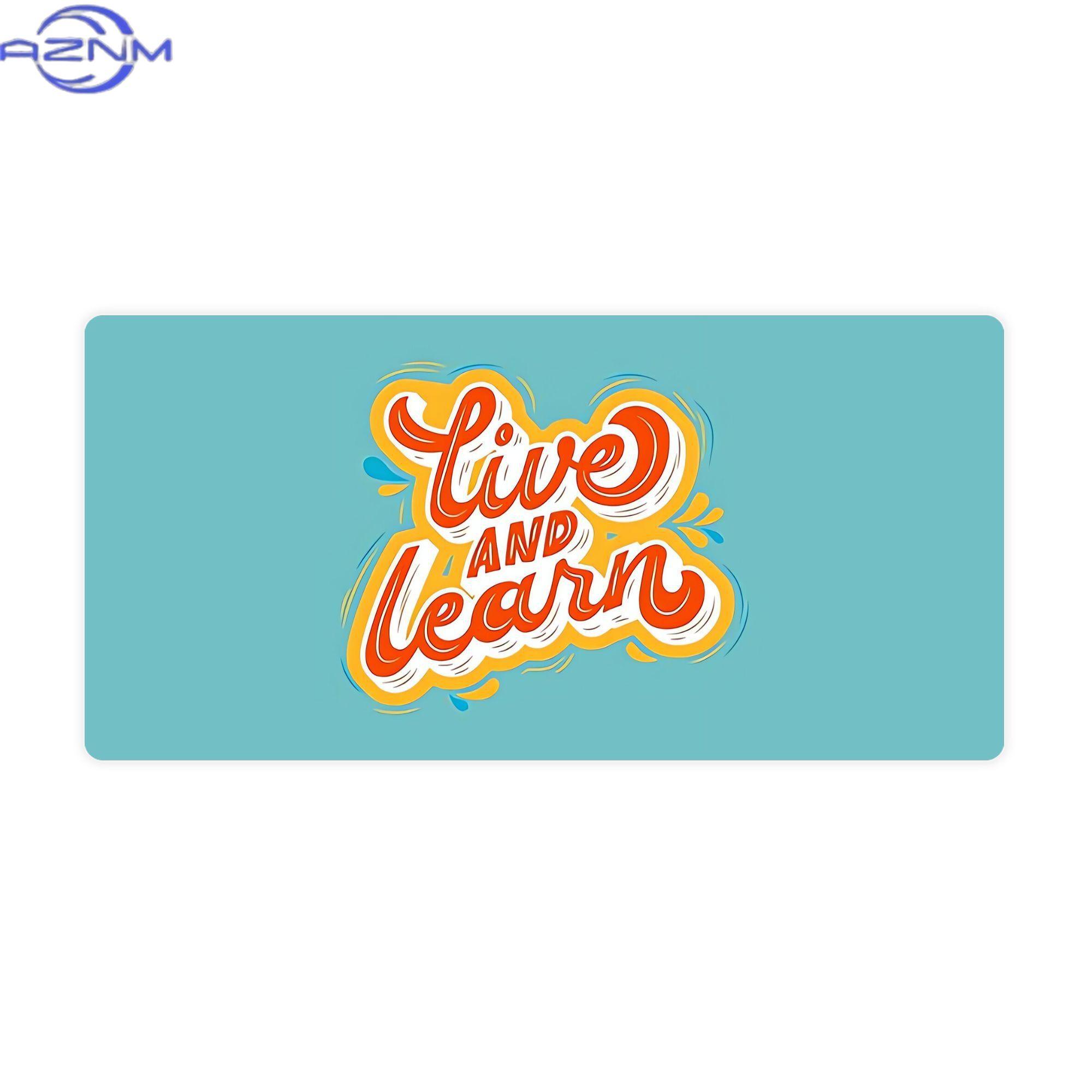 Live And Learn Inspirierende u – Desk Corner Mat Bewertung und Preis