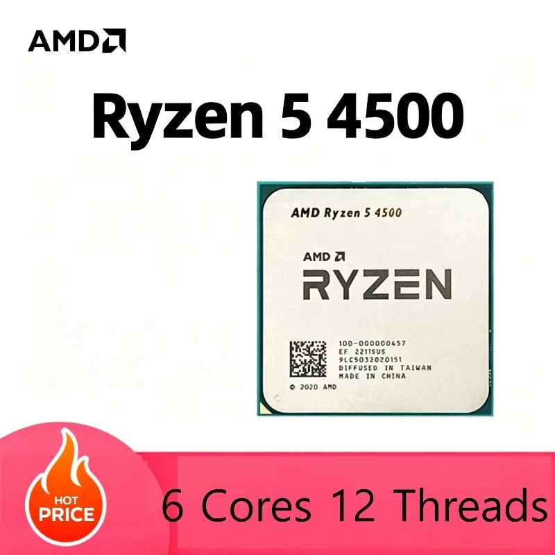AMD Ryzen 5 4500 100% brandneu – Amd Cpu Ryzen 5 Bewertung und Preis
