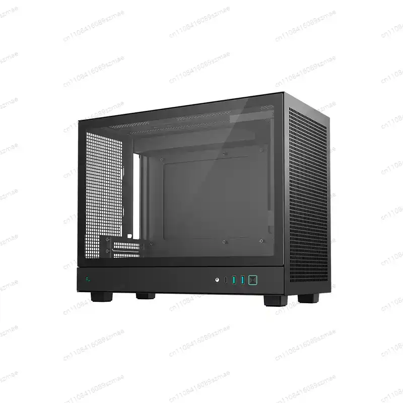 CH160-PLUS Kompaktes MATX-Gehä – Case Mesh Panel Bewertung und Preis