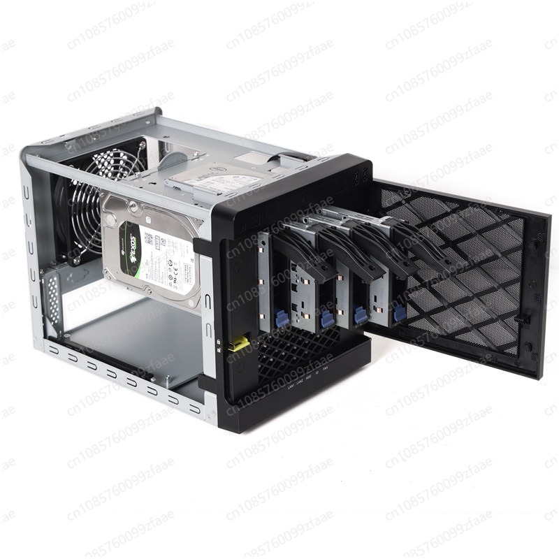 Multi-Bay NAS-Speicher Mini-IT – Case Mesh Panel Bewertung und Preis