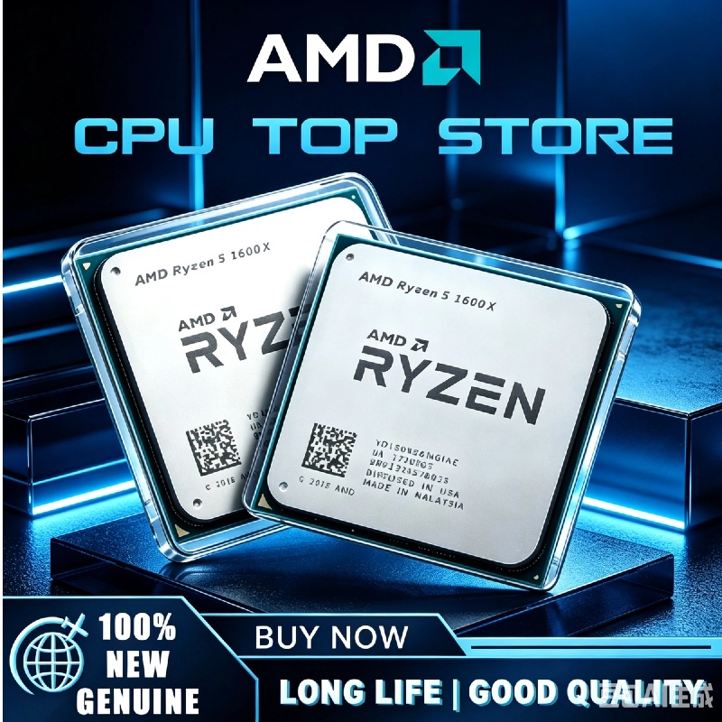 AMD Ryzen 5 1600X Original Neu – Amd Cpu Ryzen 5 Bewertung und Preis