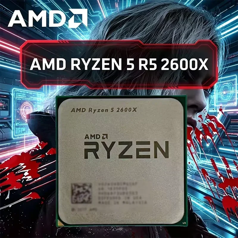 AMD Ryzen 5 2600X CPU AM4 12nm – Amd Cpu Ryzen 5 Bewertung und Preis