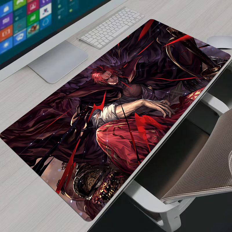 One Piece Shanks Mauspad, groß – Gaming Accessories For Setup Bewertung und Preis