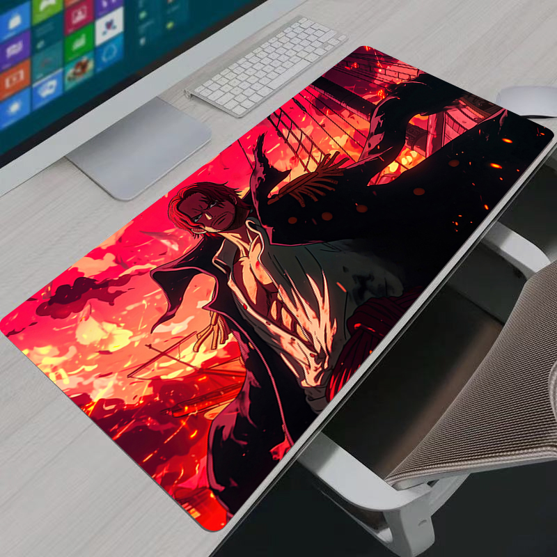 One Piece Shanks Mauspad, groß – Gaming Accessories For Setup Bewertung und Preis