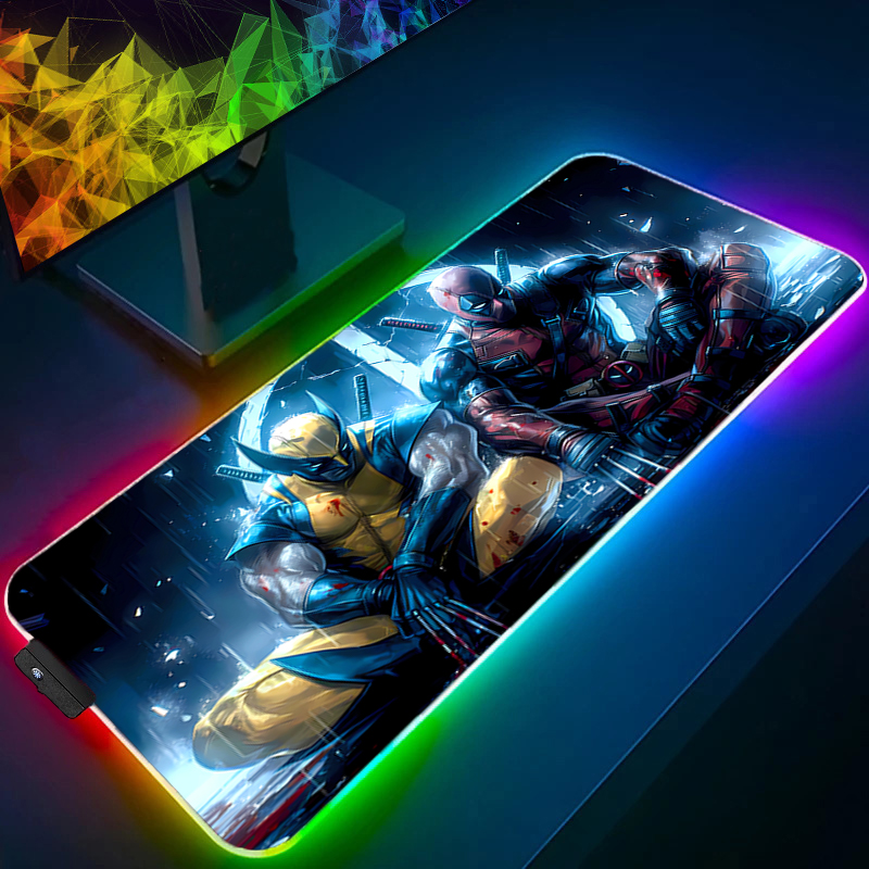 LED Mauspad Gaming Hintergrund – Gaming Accessories For Setup Bewertung und Preis