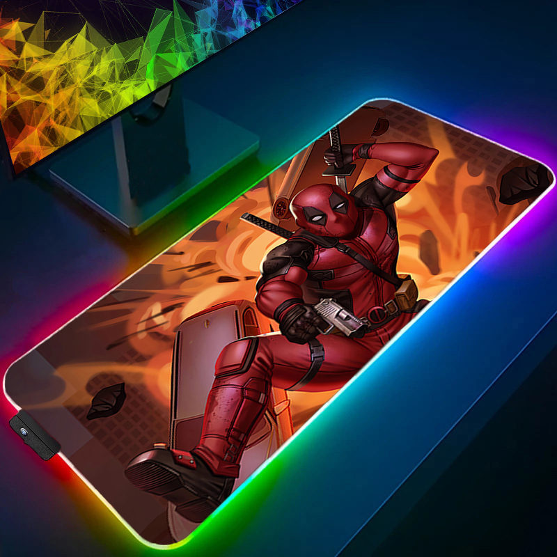 LED Mauspad Gaming Hintergrund – Gaming Accessories For Setup Bewertung und Preis
