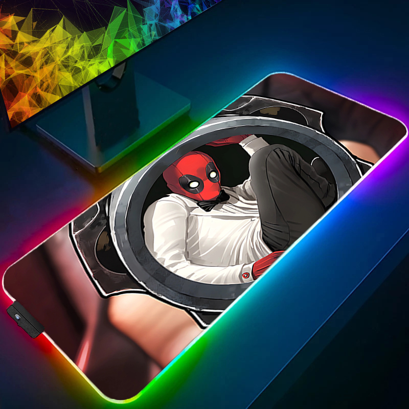 LED Mauspad Gaming Hintergrund – Gaming Accessories For Setup Bewertung und Preis