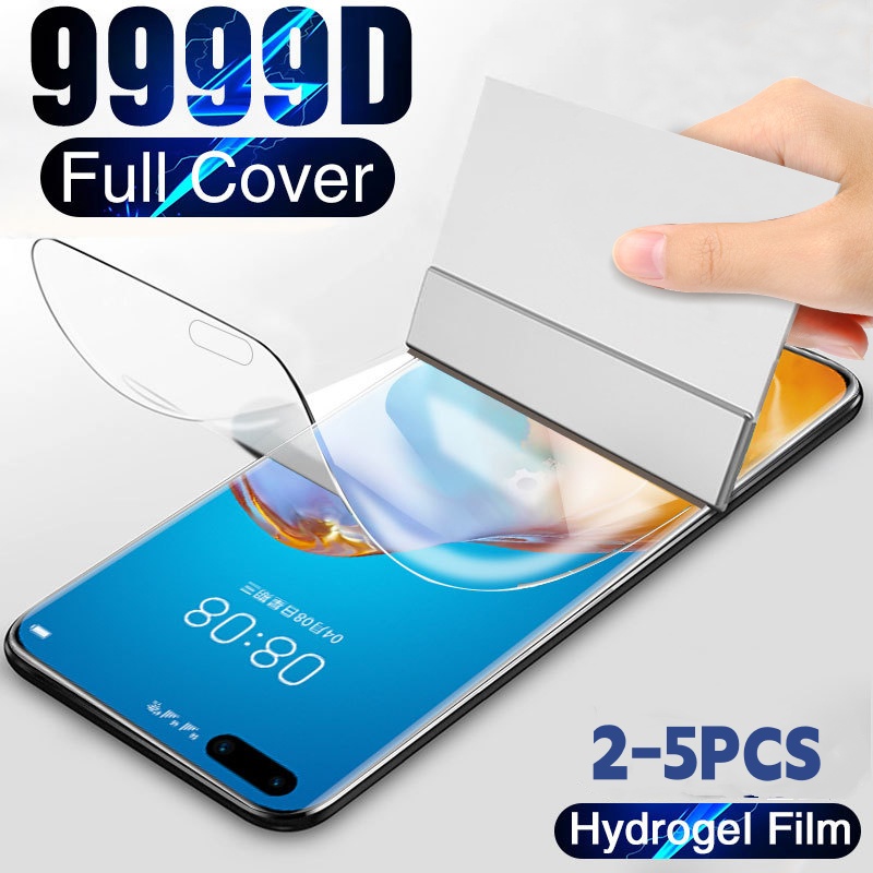 2-5 Stück Hydrogel-Displayschu – Gaming Accessories Phone Bewertung und Preis
