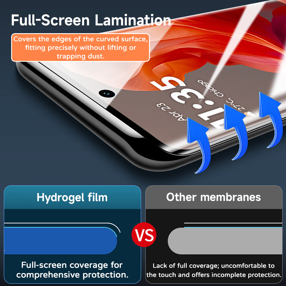 2-5 Stück Hydrogel-Displayschu – Gaming Accessories Phone Bewertung und Preis
