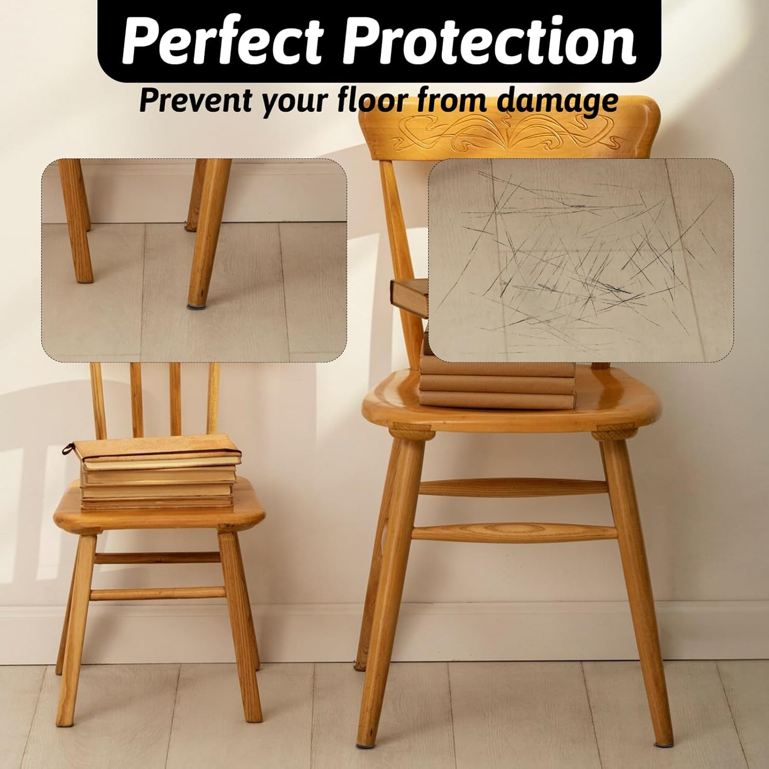 Rutschfeste, selbstklebende EV – Desk Corner Mat Bewertung und Preis