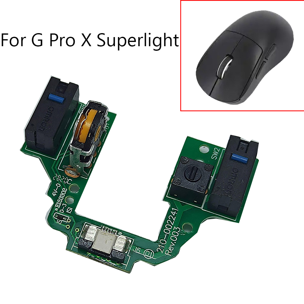 Ersatz-Mausknopf Mikroschalter – Logitech Mouse G Pro X Superlight Bewertung und Preis