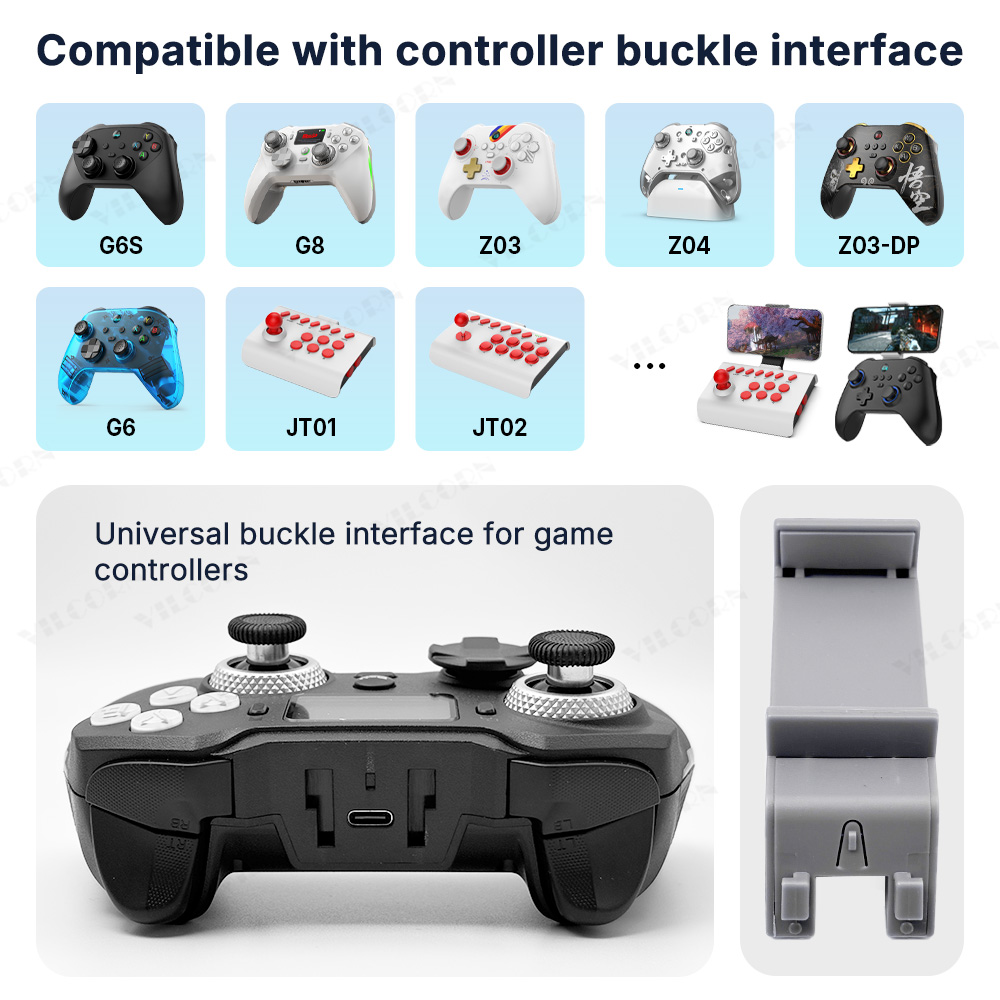 Gamecontroller-Telefonhalter f – Gaming Accessories For Phone Bewertung und Preis
