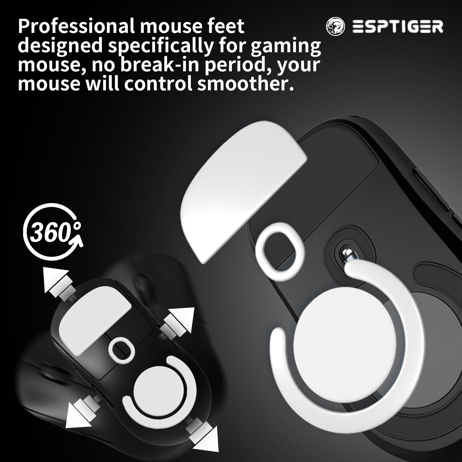 1 Packung EspTiger ICE V2 Gami – Logitech Mouse G Pro X Superlight Bewertung und Preis