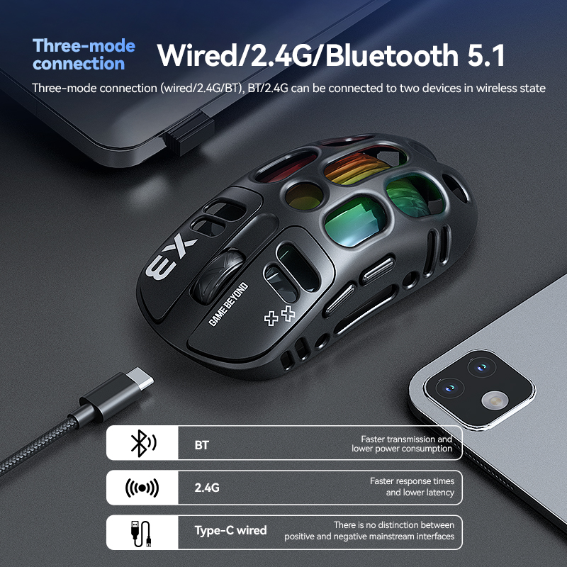 Meistverkaufte T-WOLF X3 Tri-M – Gaming Accessories To Sell Bewertung und Preis