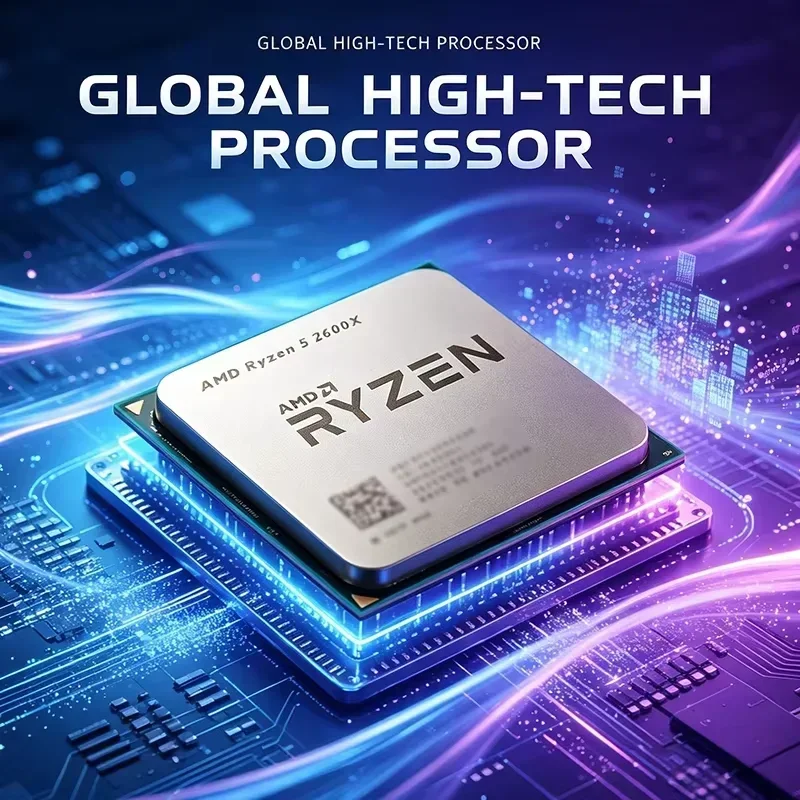 AMD Ryzen 5 2600X 3,6GHz Gamin – Amd Cpu Ryzen 5 Bewertung und Preis