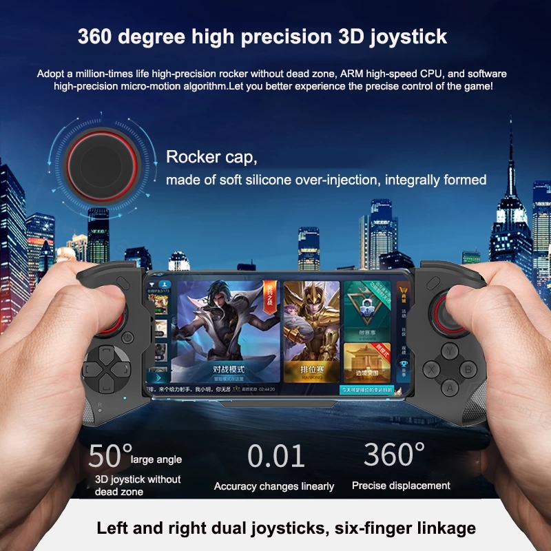 Handy Gamepad Joystick Für iPh – Gaming Accessories Phone Bewertung und Preis