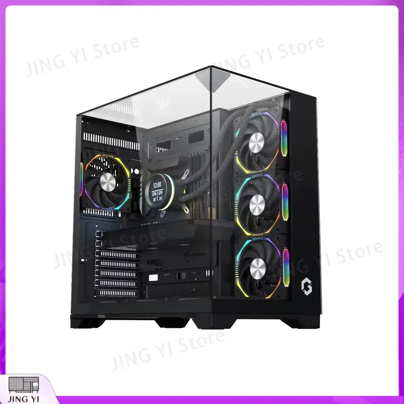 Maßgefertigtes Full-Tower ATX  – Case Mesh Panel Bewertung und Preis