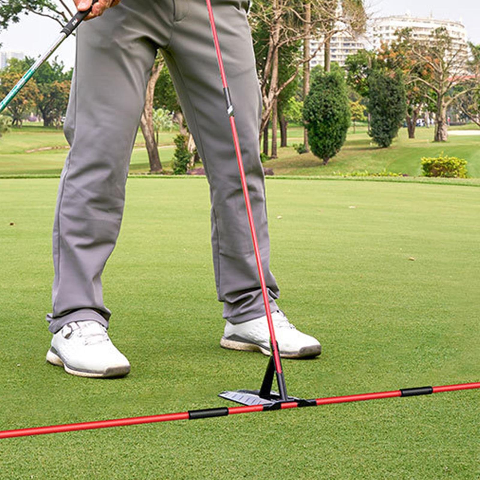 Golf-Ausrichtungsstäbe Trainin – Desk Corner Mat Bewertung und Preis